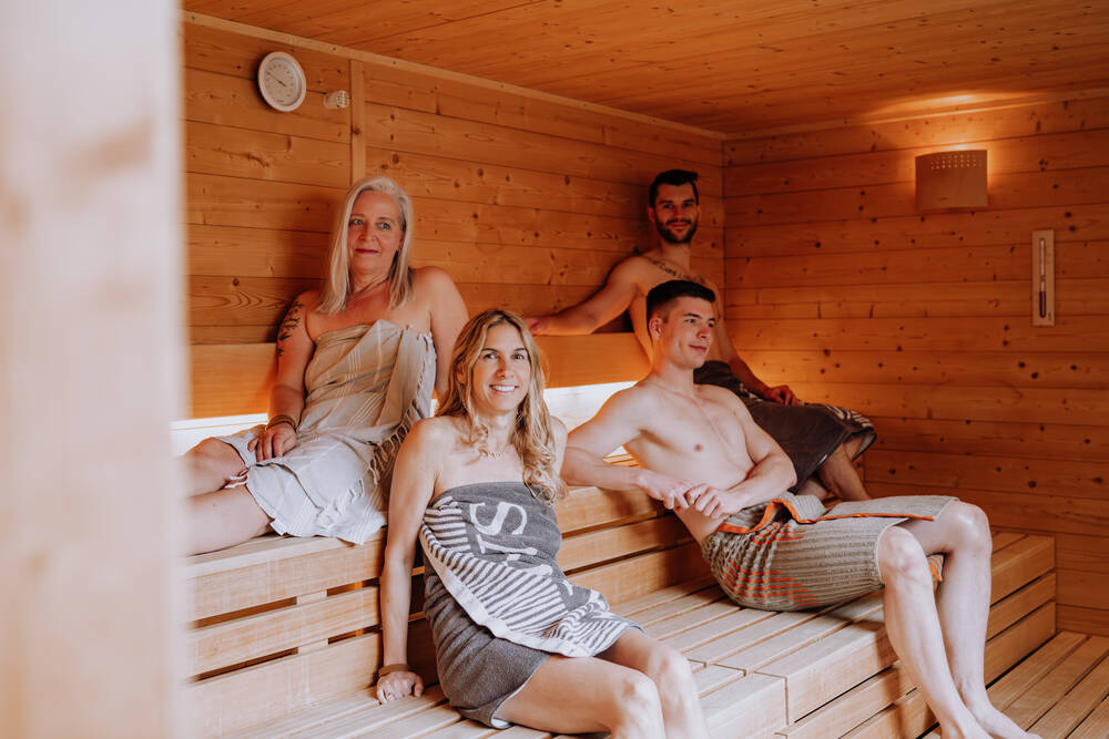 3 Std. Sauna & Wellness 5+1 Karte