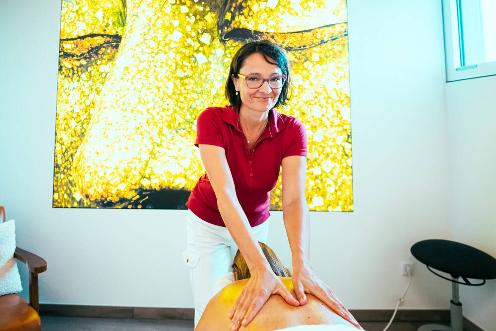 Akupunktur und Massage 